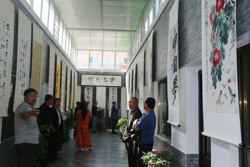 北京宣和书画艺术研究院敦煌分院正式成立