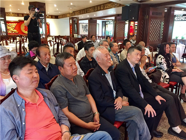 北京宣和艺术院常务副院长李丽应邀参加首届法国莫雷国际写生艺术