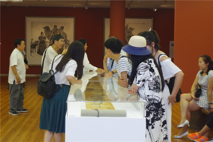 “融古汇今”中国画名家邀请展在炎黄艺术馆举行