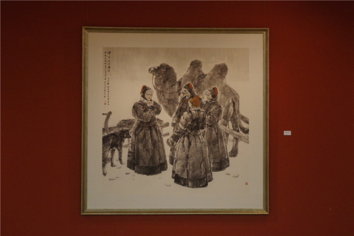 “融古汇今”中国画名家邀请展在炎黄艺术馆举行