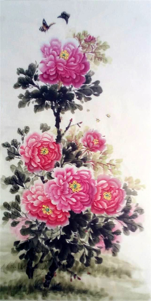 宣和推荐:画家殷凤静