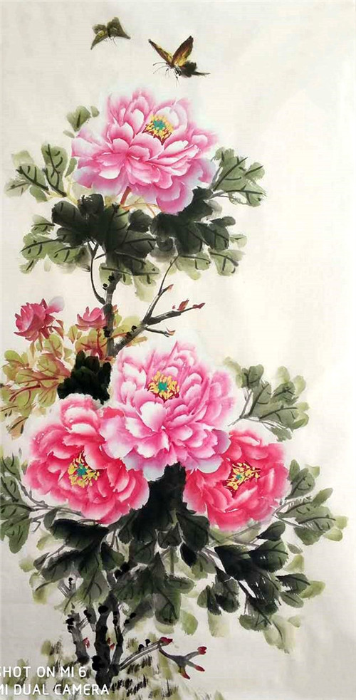 宣和推荐:画家殷凤静