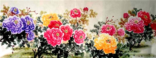 宣和推荐:画家殷凤静