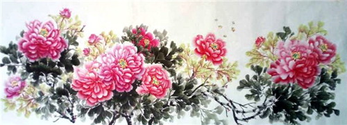 宣和推荐:画家殷凤静