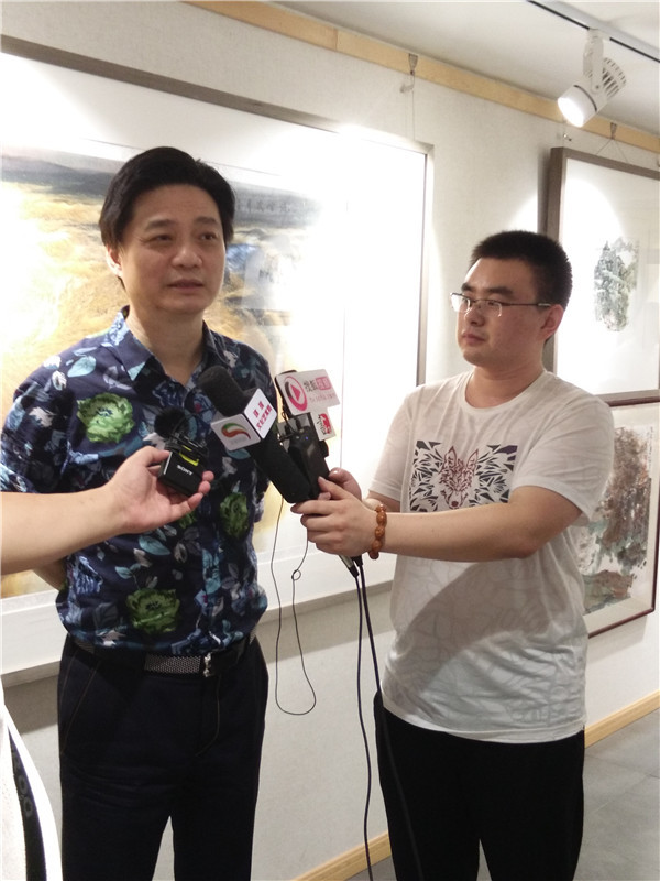 环球文化艺术网副主编、宣和艺术院秘书长杨东亮采访系列（三十六）