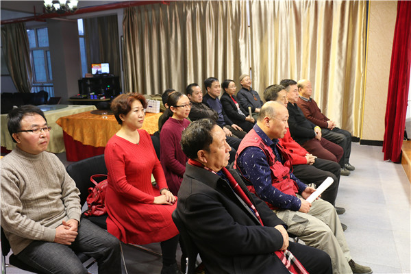 河北宣化书法家协会公益“帮扶结对”仪式