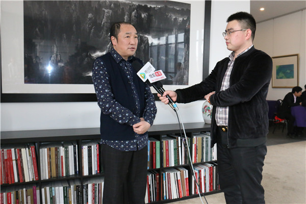 环球文化艺术网副主编、宣和艺术院秘书长杨东亮采访系列（四十三）