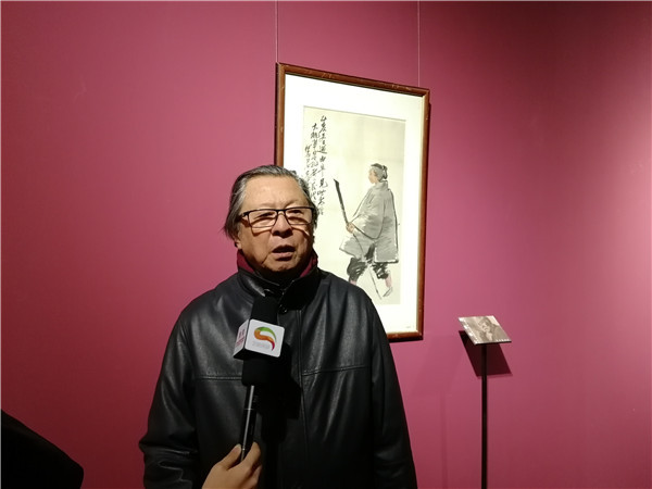 环球文化艺术网副主编、宣和艺术院秘书长杨东亮采访系列（四十三）