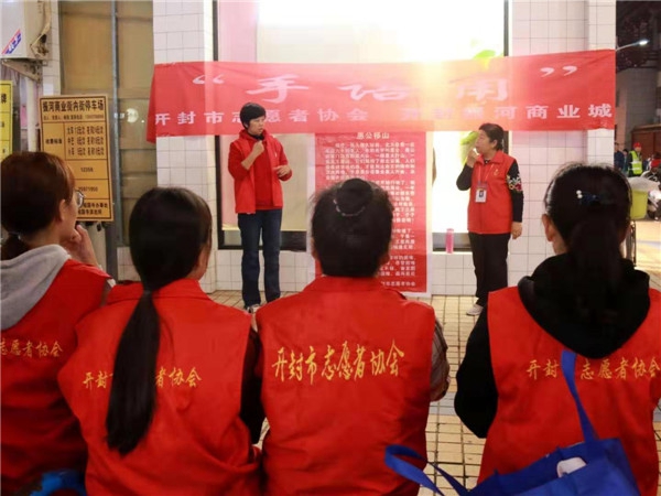 河南开封【手语工作室在地图中查看】手语是心声的舞动 手语是心灵的相通