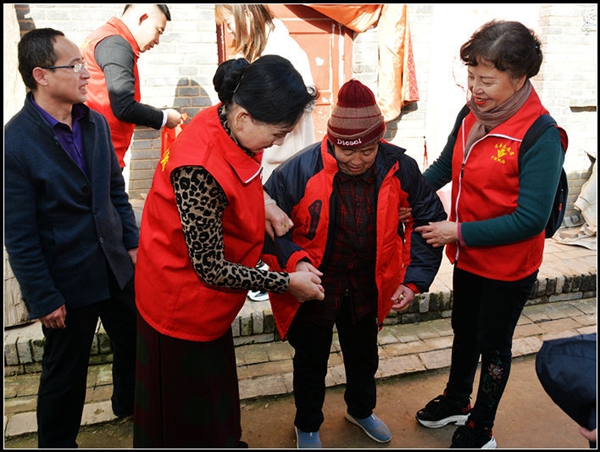 因为爱 冬不在寒冷