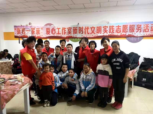 张岩一家亲12.13温暖你