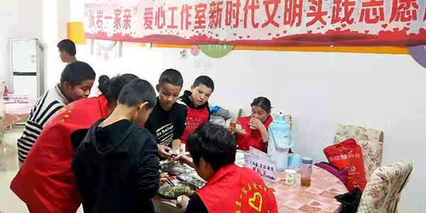 张岩一家亲12.13温暖你