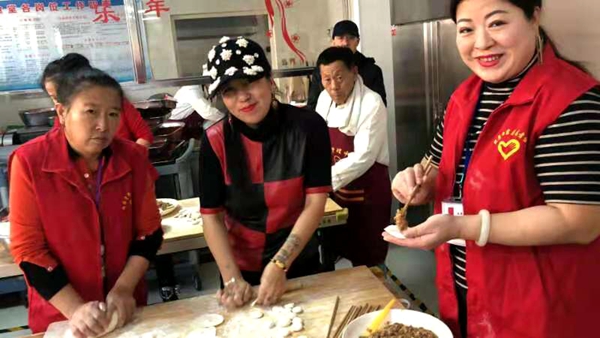 【新时代文明实践站】“三送”礼赞