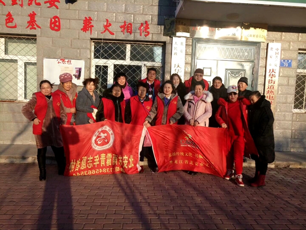 【新时代文明实践站】“三送”礼赞