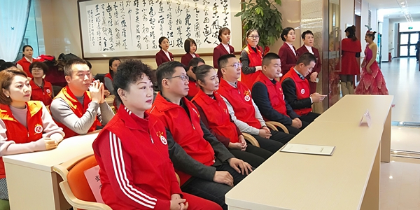 张岩一家亲愿老有所乐