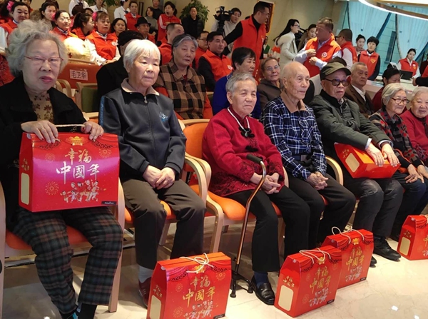 张岩一家亲愿老有所乐