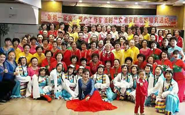 张岩一家亲2019公益盘点