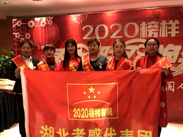 2020榜样春晚,宜昌代表共同见证