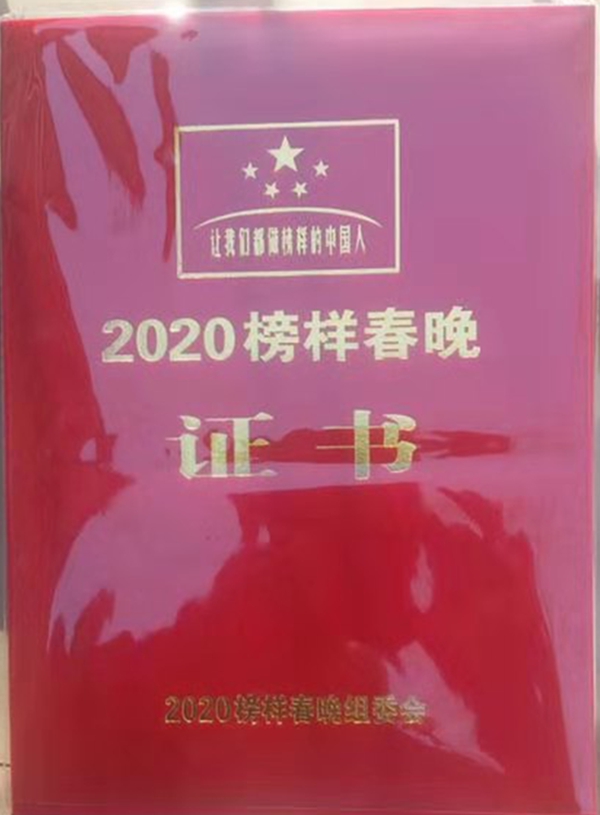 2020榜样春晚,宜昌代表共同见证