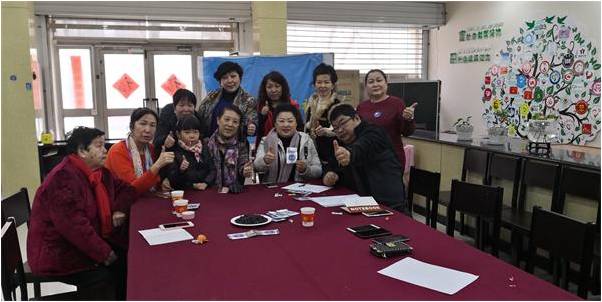 智能定位贴 安全伴你行-记春雨人爱心发放防走失智能定位贴活动