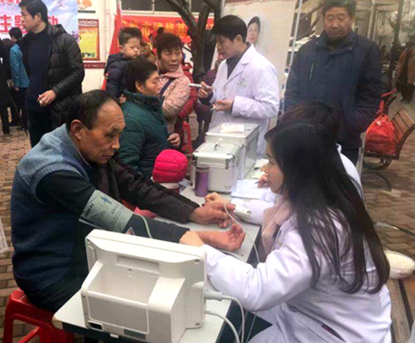 安徽蚌埠喻义巷社区开展新时代文明实践站 “学雷锋 见行动”主题活动