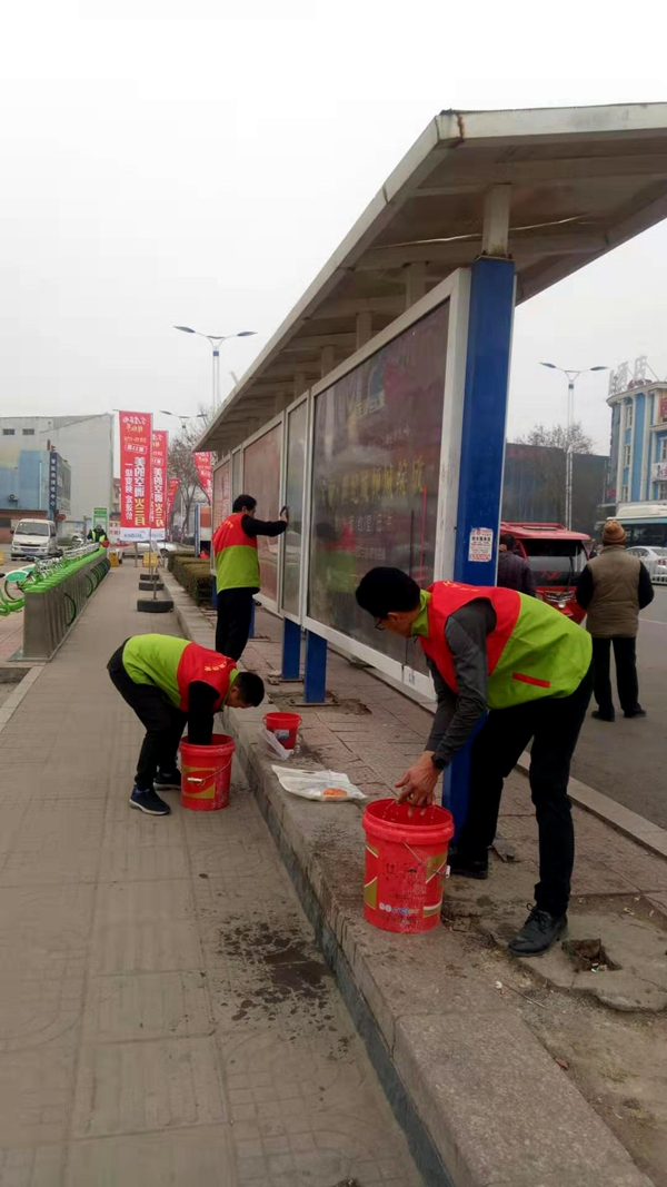 罗庄沂蒙义工协会开展学习雷锋好榜样