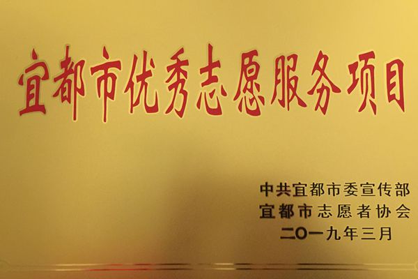 行在宜都我文明,志愿服务我先行!