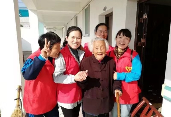 致敬!为公益无私奉献的姐妹们!