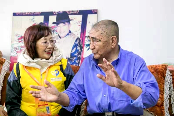 关爱老兵,感恩有你