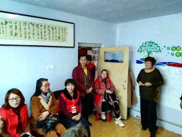 公益在线本溪站开展“青少年对性侵害如何进行拒绝”的自我保护方科普培训