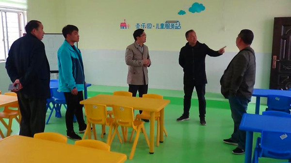湖北孝昌县志愿者联合会到汉川义工联合会观摩学习