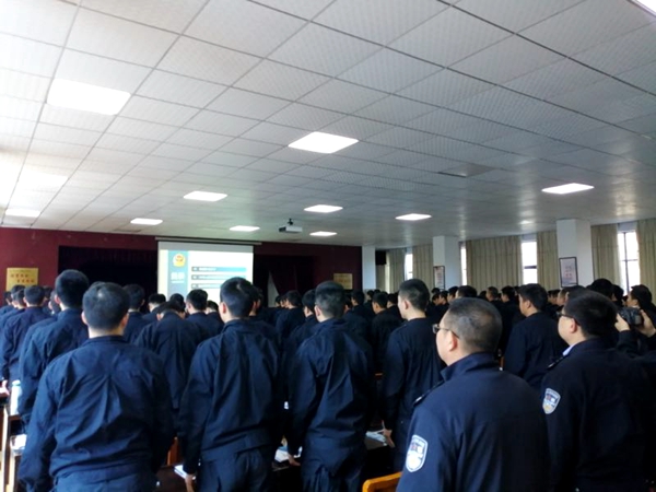 反家暴联动,从民警培训开始!