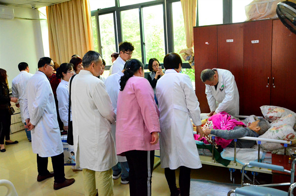 厦门明珠养老院和前埔医院将“医养结合 健康惠民”