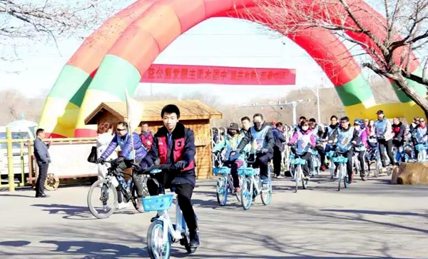 包头供水公司开展“利物争流,携水共赢”党建公益骑行活动