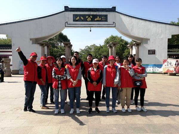五一小长假,义工在行动