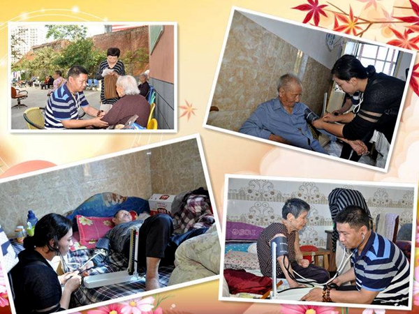 “情暖夕阳献爱心”——焦作市鑫诚职业培训学校“走进太行养老院”