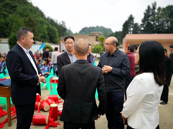 “贵州乡村阅读计划—宇云励志书屋”欢度惠水县大保小学 六一儿童节