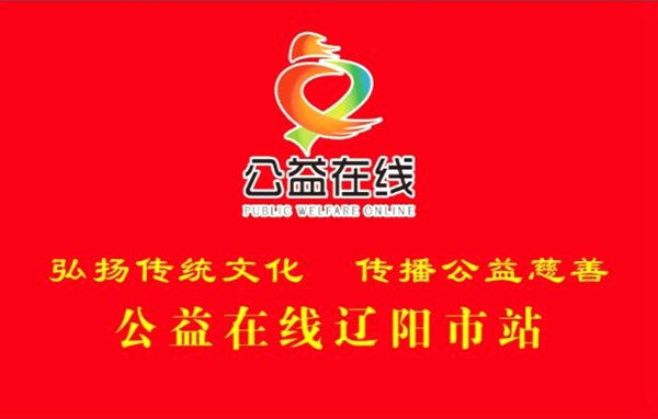 沈阳小蓝爱心公益团队献爱心