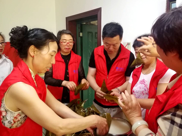 《千城放粽 全国联动》活动