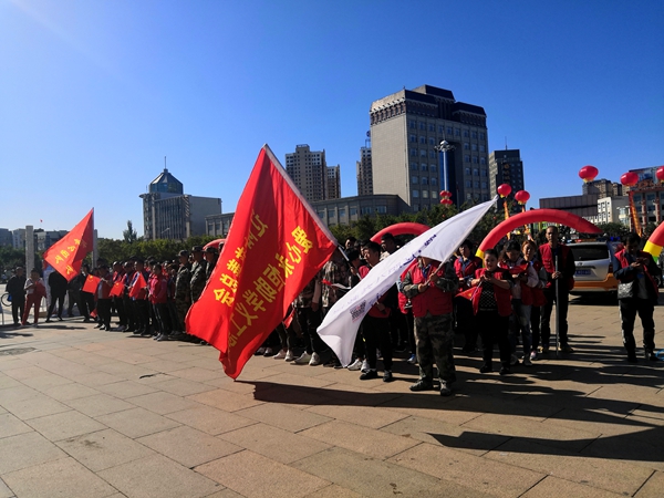 铭记历史,勿忘国耻 人民防空“九一八”主题宣传活动