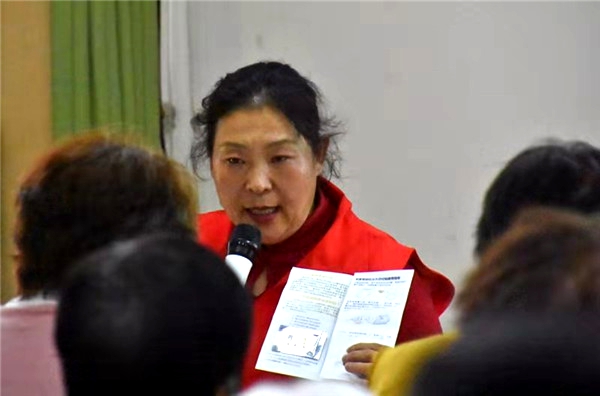 河南开封【黄手环行动】从容面对,不在回避,一起守护爱的记忆——“黄手环行动”线下科普培训
