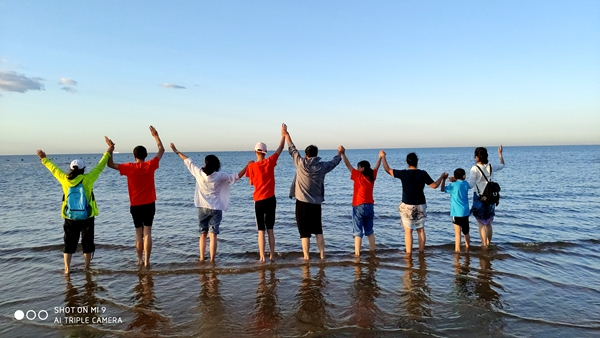 蔚蓝的大海我的梦——特殊孩子的北戴河6天之旅