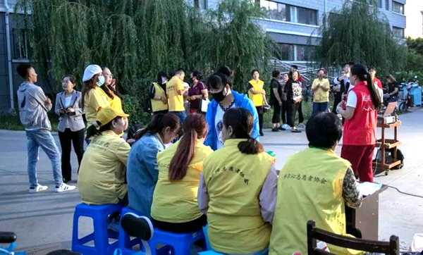 【科尔沁区新时代文明实践】科尔沁志愿者协会“社区公益宣传周”系列活动