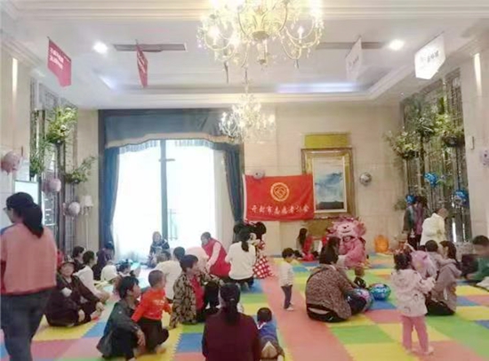 河南开封【乐邻·社区志愿服务站】关爱未来,陪伴成长