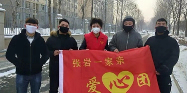 疫情当前志愿者在做什么