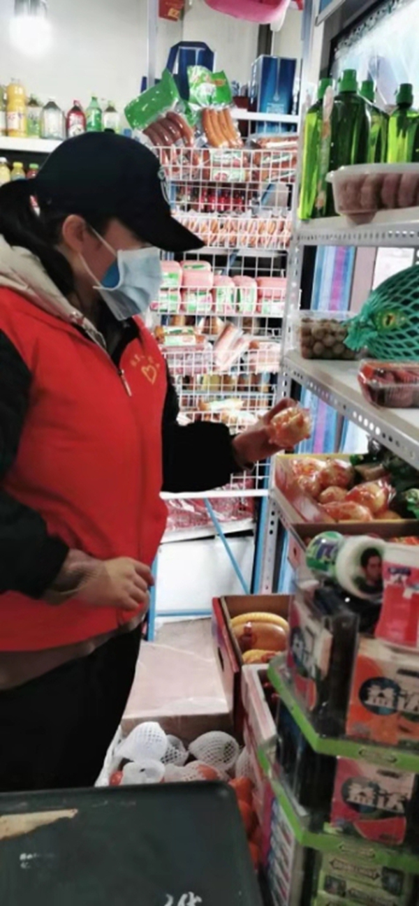 疫情当前志愿者在做什么