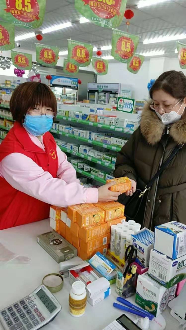 疫情当前志愿者在做什么