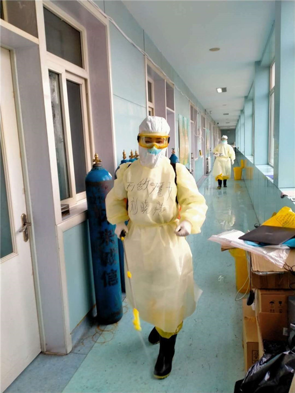 【守护生命】在战“疫”中的巾帼英雄――张家口市传染病医院护士刘晓燕