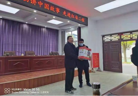 雷锋日回乡教授做公益,促家乡振兴 ——红安公益行公益在线全