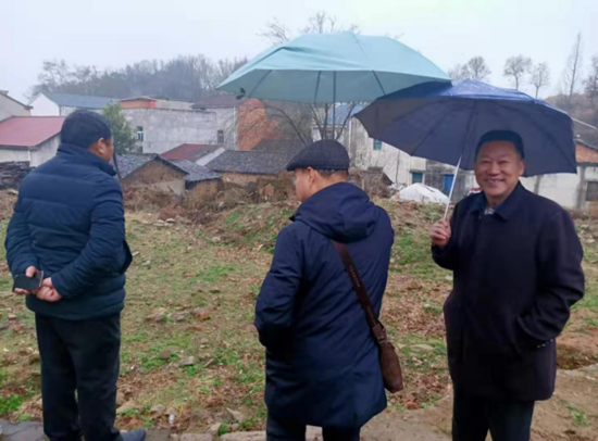 雷锋日回乡教授做公益,促家乡振兴 ——红安公益行公益在线全